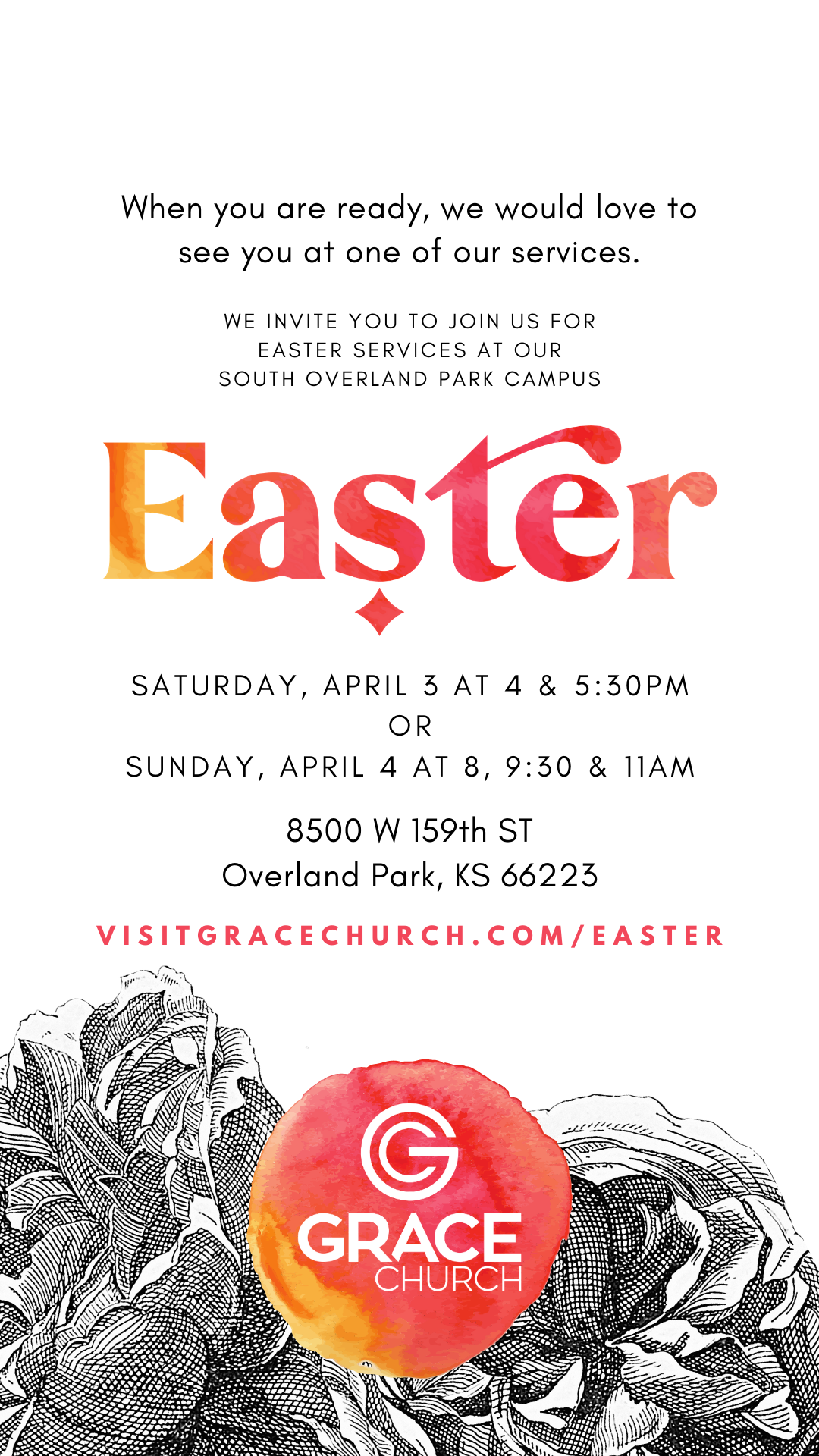 Easter | Grace Church KS Website